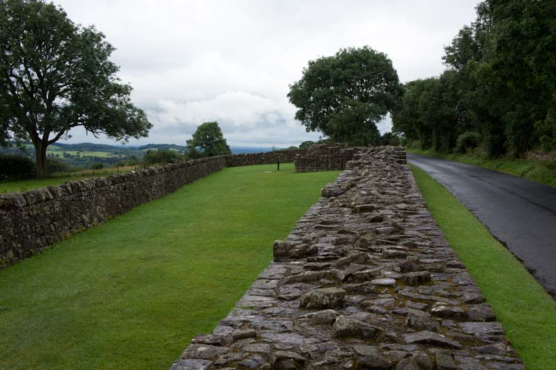 Le mur d'Hadrien