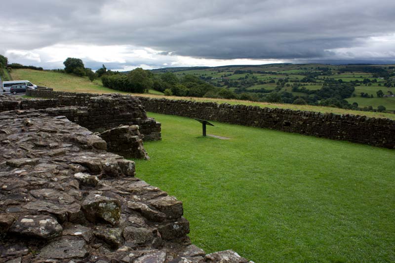 Le mur d'Hadrien