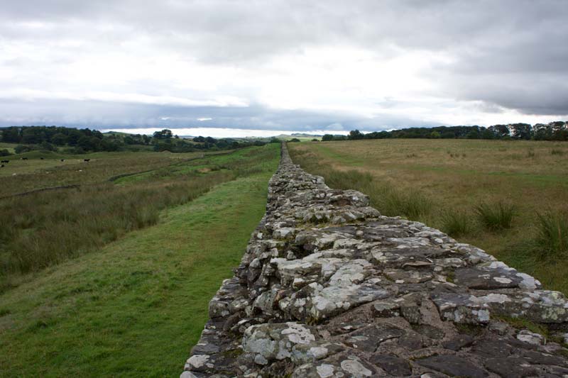 Le mur d'Hadrien