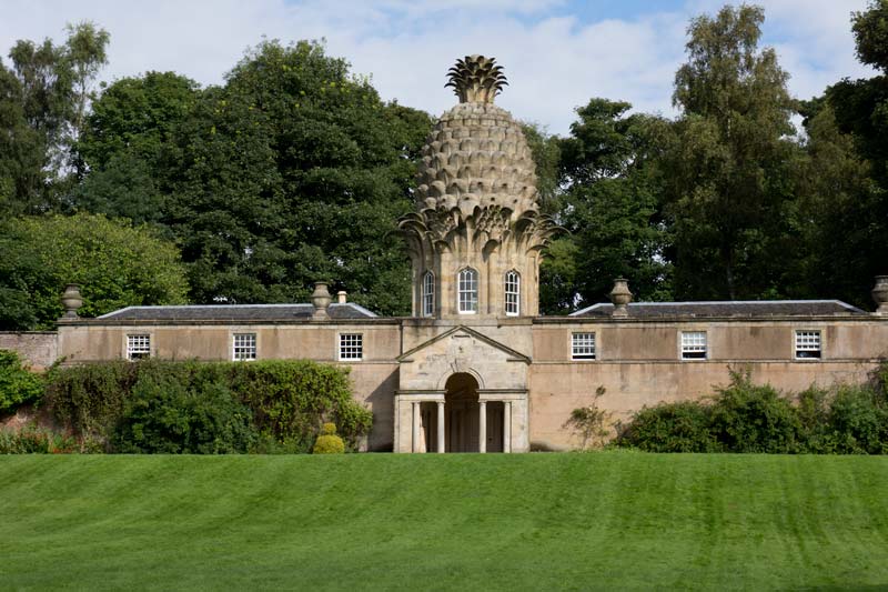 Dunmore Pineapple castle