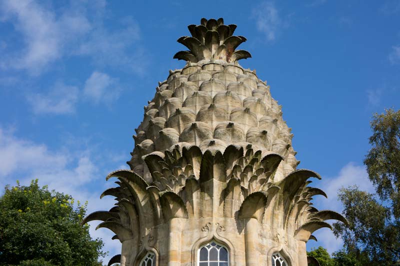 Dunmore Pineapple castle