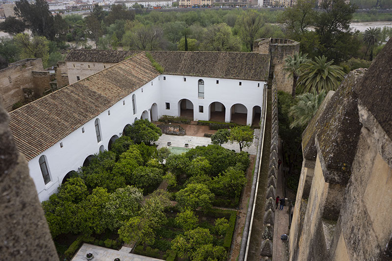 cordoue, alcazar