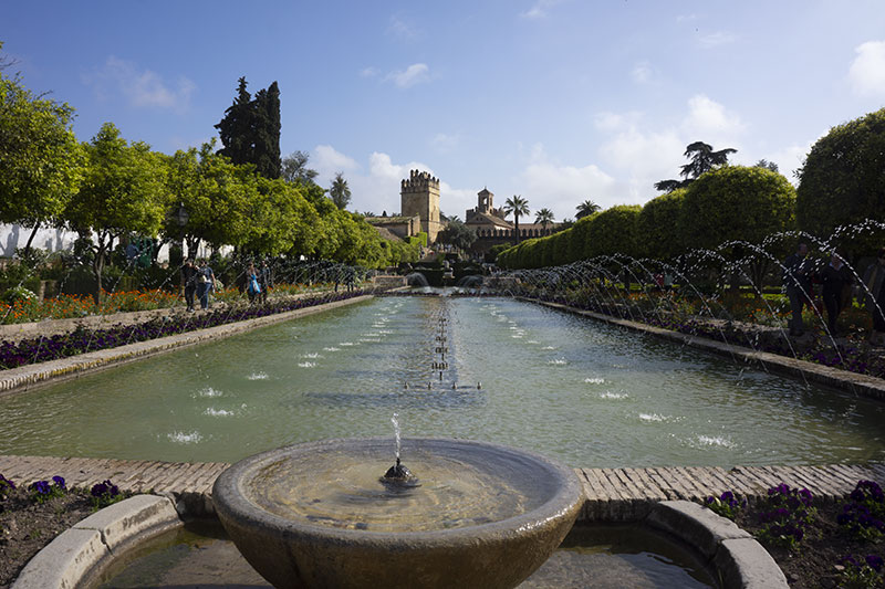 cordoue, alcazar