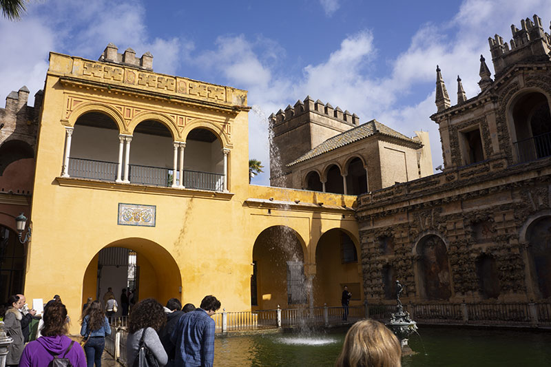 seville alcazar