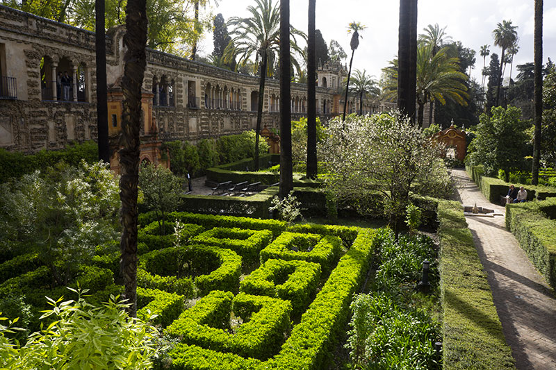 seville alcazar