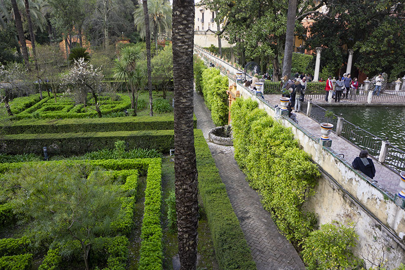 seville alcazar