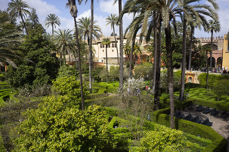 seville alcazar