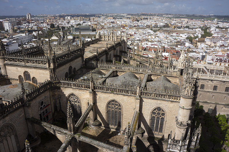 seville cathedrale