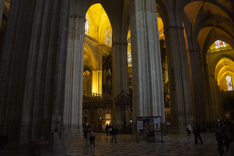 seville cathedrale