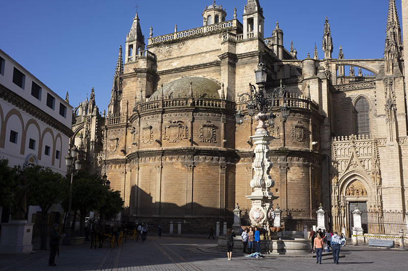 seville cathedrale