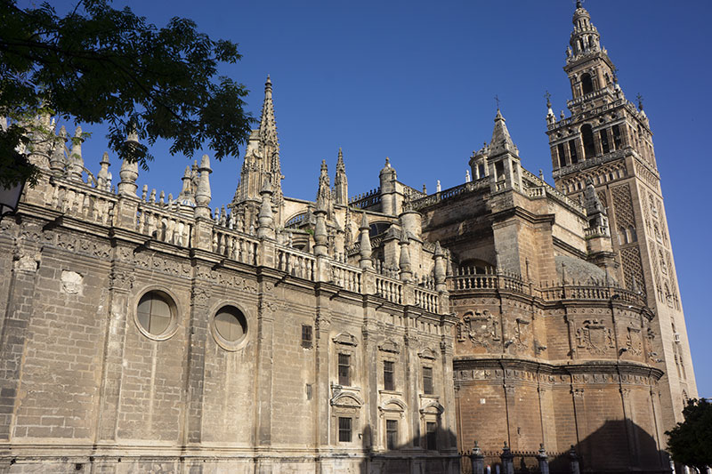 seville cathedrale