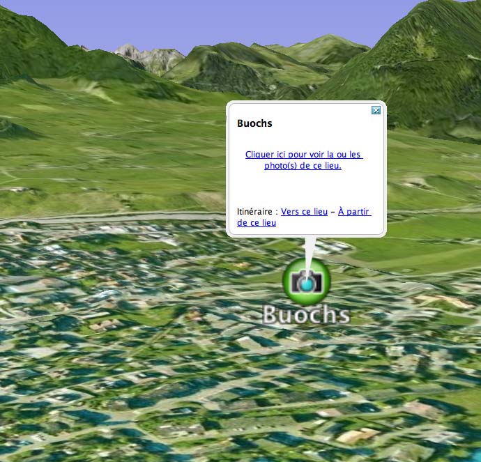 carte du canton de Nidwald