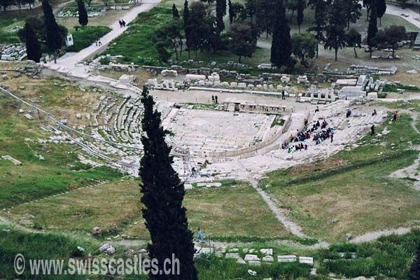 Athene Acropole