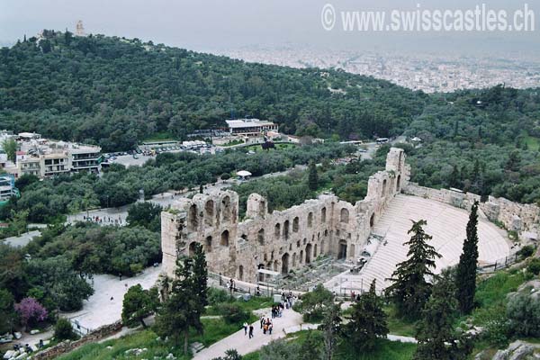 Athene Acropole