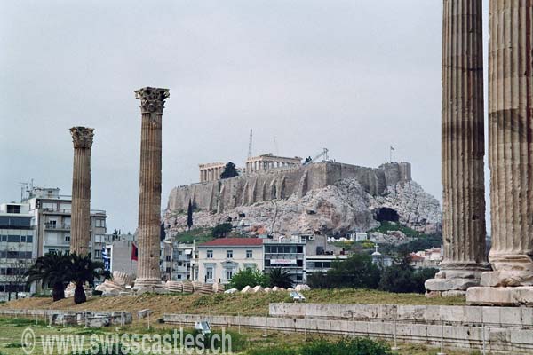 Athene Acropole