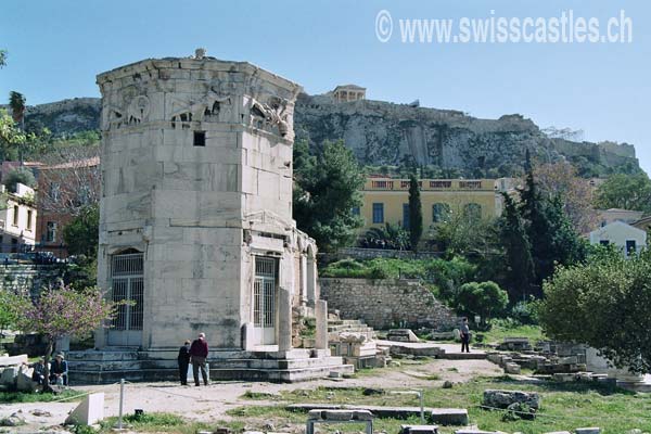 Athene agora romaine
