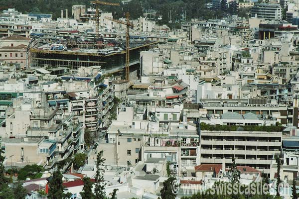 Athene agora romaine