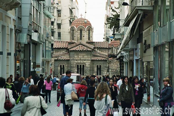 Athene la ville