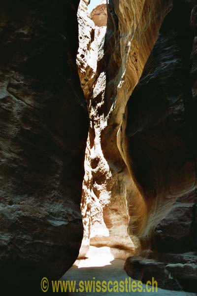 Voyage à Petra mars-avril 2005