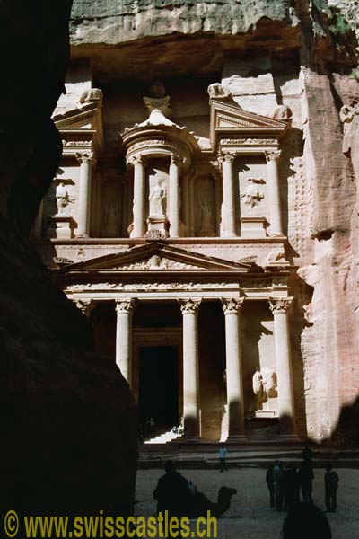 Voyage à Petra mars-avril 2005