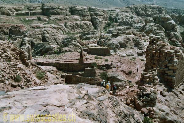 Voyage à Petra mars-avril 2005