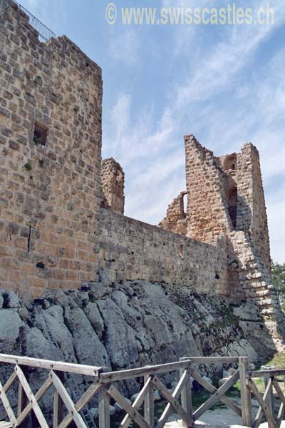 Le chateau d'Aljun