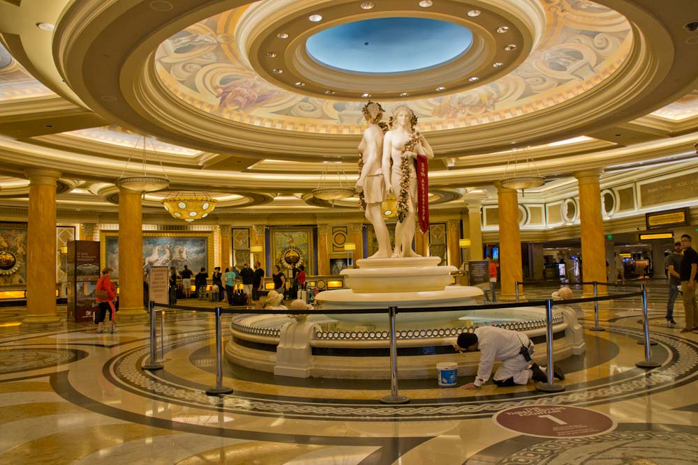 Las Vegas ceasr palace