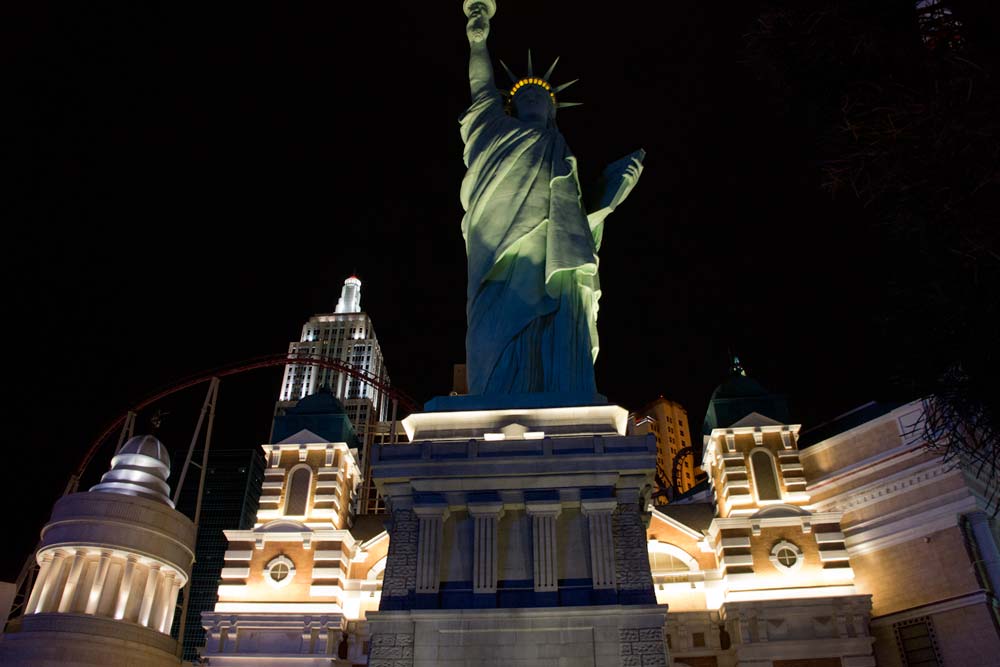 Las Vegas New York New York