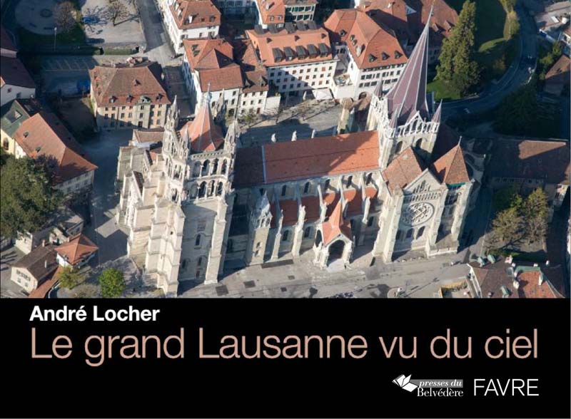  Le grand Lausanne vu du ciel