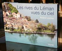 Rives du Leman vues du ciel