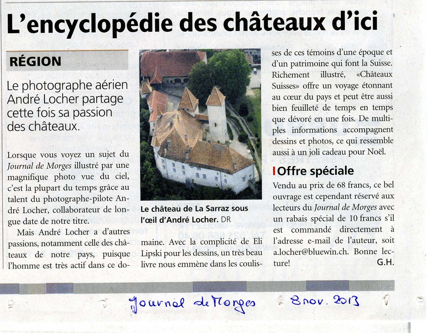 Journal de morges