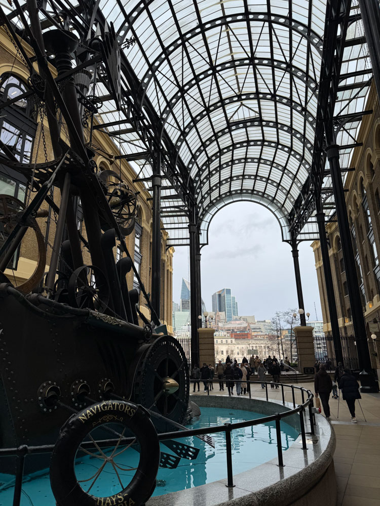 London, Londres, Hayes Galery