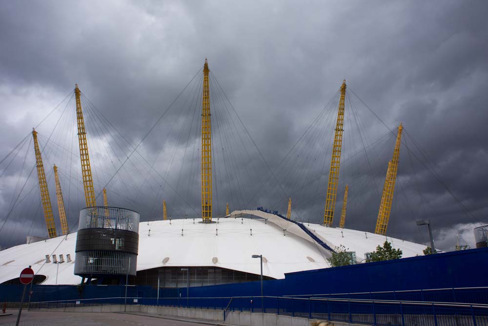 London, Londres, The O2