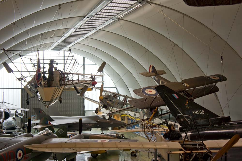 London, Londres, Royal Air Force Museum