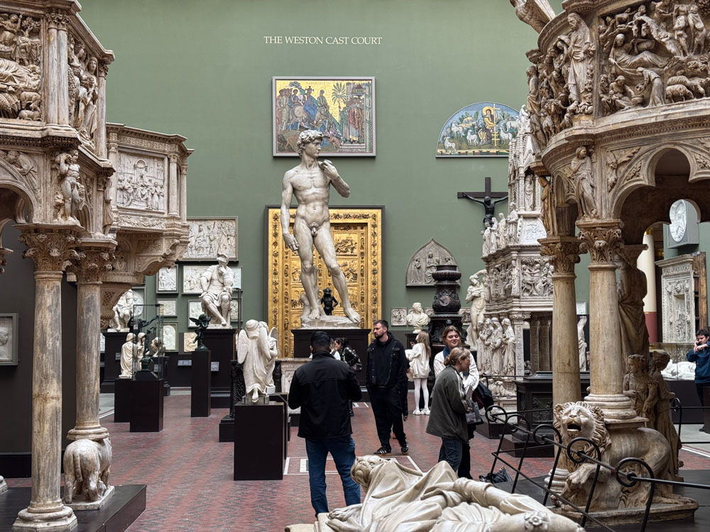 London, Londres, Victoria and Albert Museum