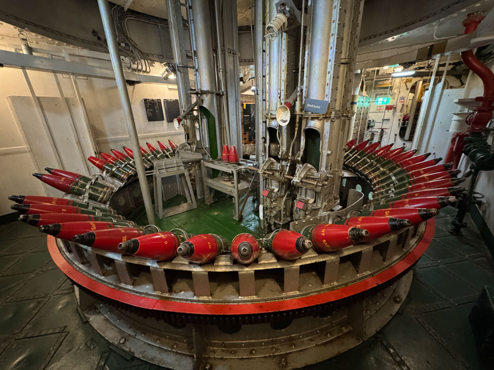 London, Londres, HMS Belfast