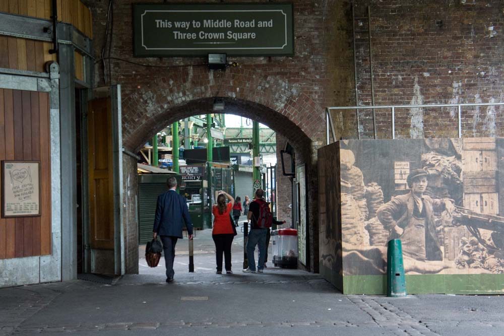 London, Londres, Borough Market