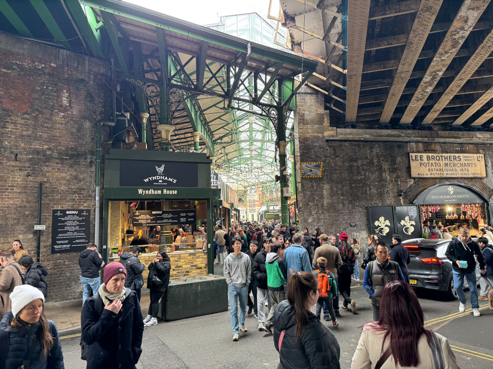 London, Londres, Borough Market