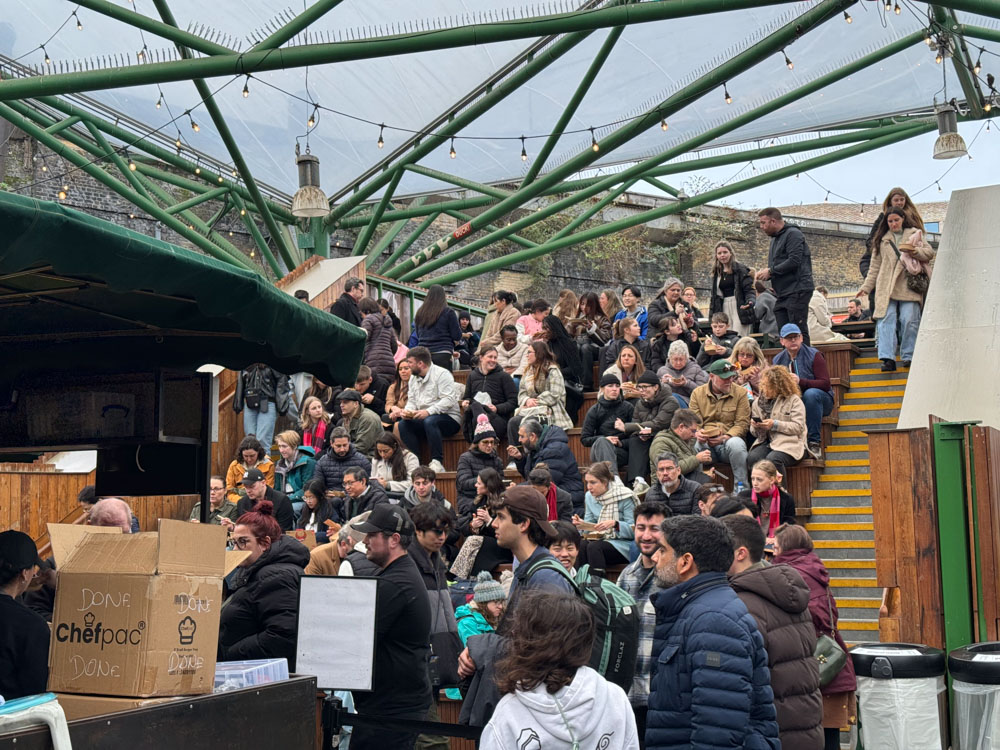London, Londres, Borough Market