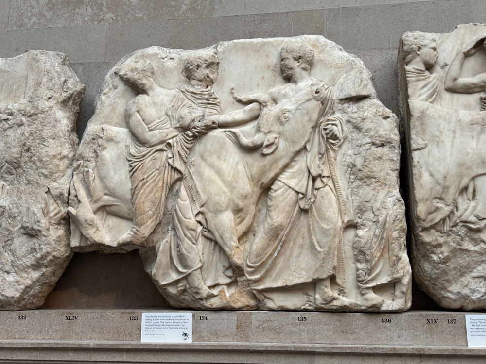 London, Londres, British Museum