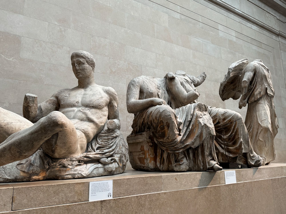 London, Londres, British Museum