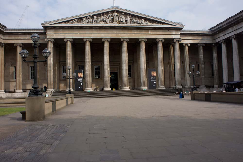 London, Londres, British Museum