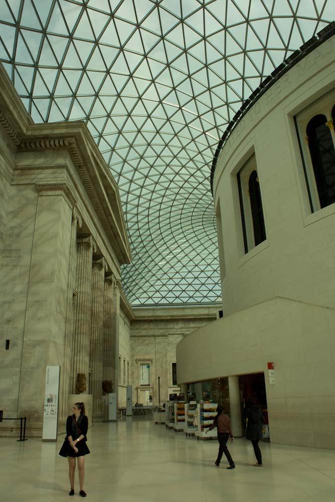 London, Londres, British Museum