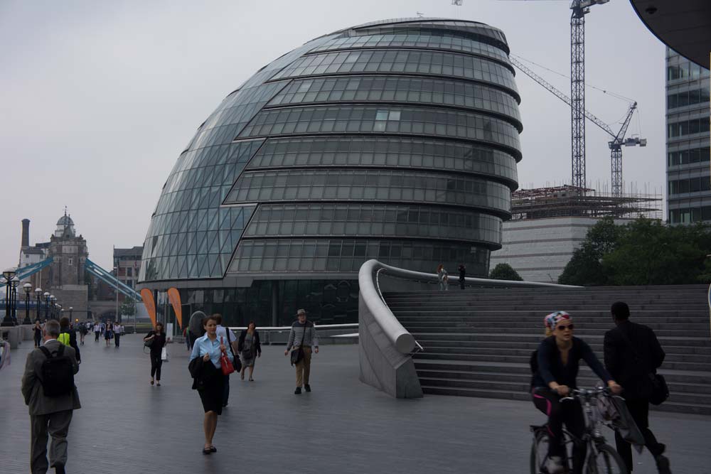 London, Londres, City Hall