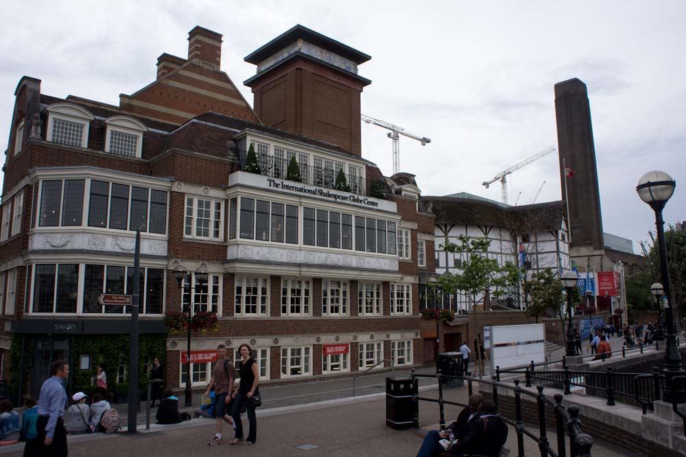 London, Londres, Globe Theater