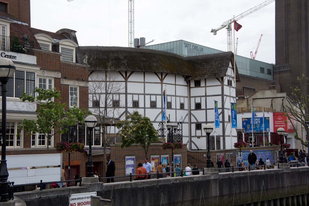 London, Londres, Globe Theater