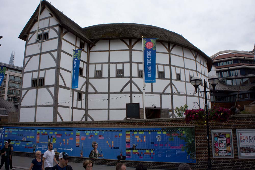 London, Londres, Globe Theater