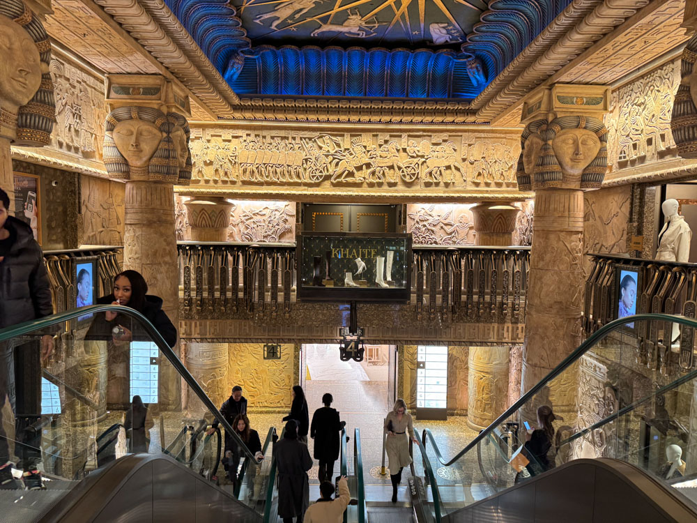 London, Londres, Harrods 