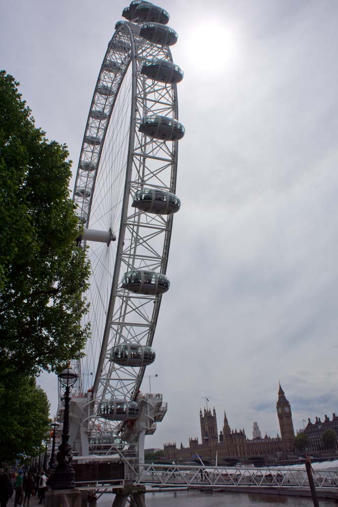 London, Londres, La Grande Roue