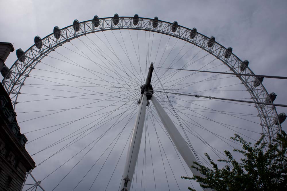 London, Londres, La Grande Roue